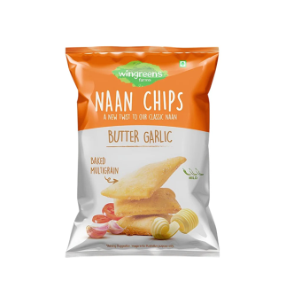 WG NAAN CHIPS BUTTER GARLIC